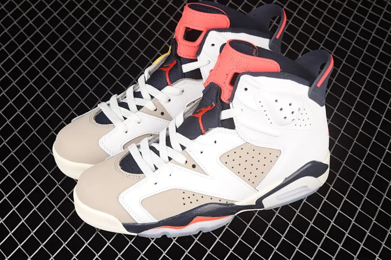 All categories Air Jordan Jordan series basketball shoes Air Jordan 6 G version Air Jordan 6 Retro "Tinker" AJ6 Joe 6 Manuscript Infrared 384664-104